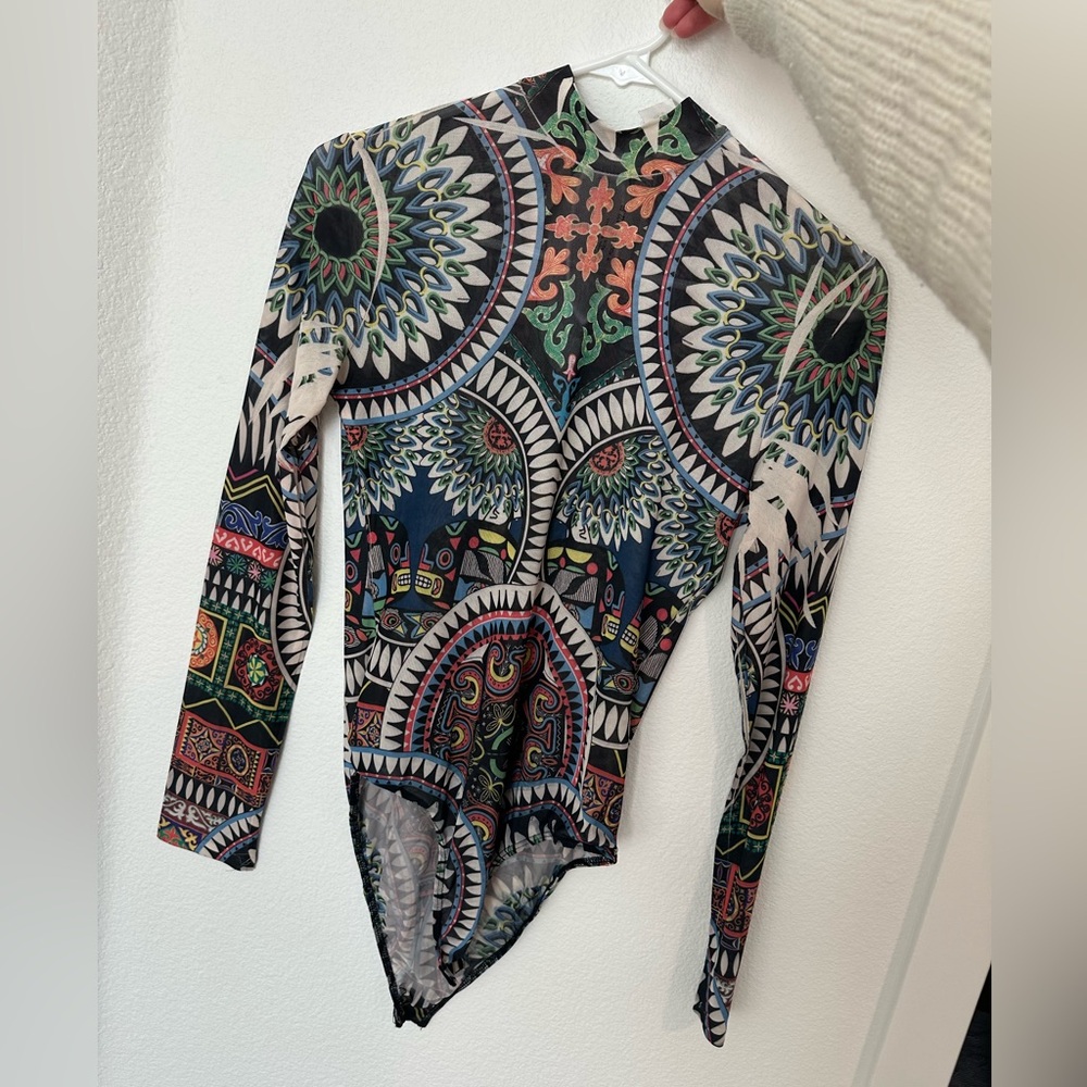 Bodysuit- Multicolor